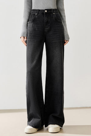 Winter Casual Straight Jeans