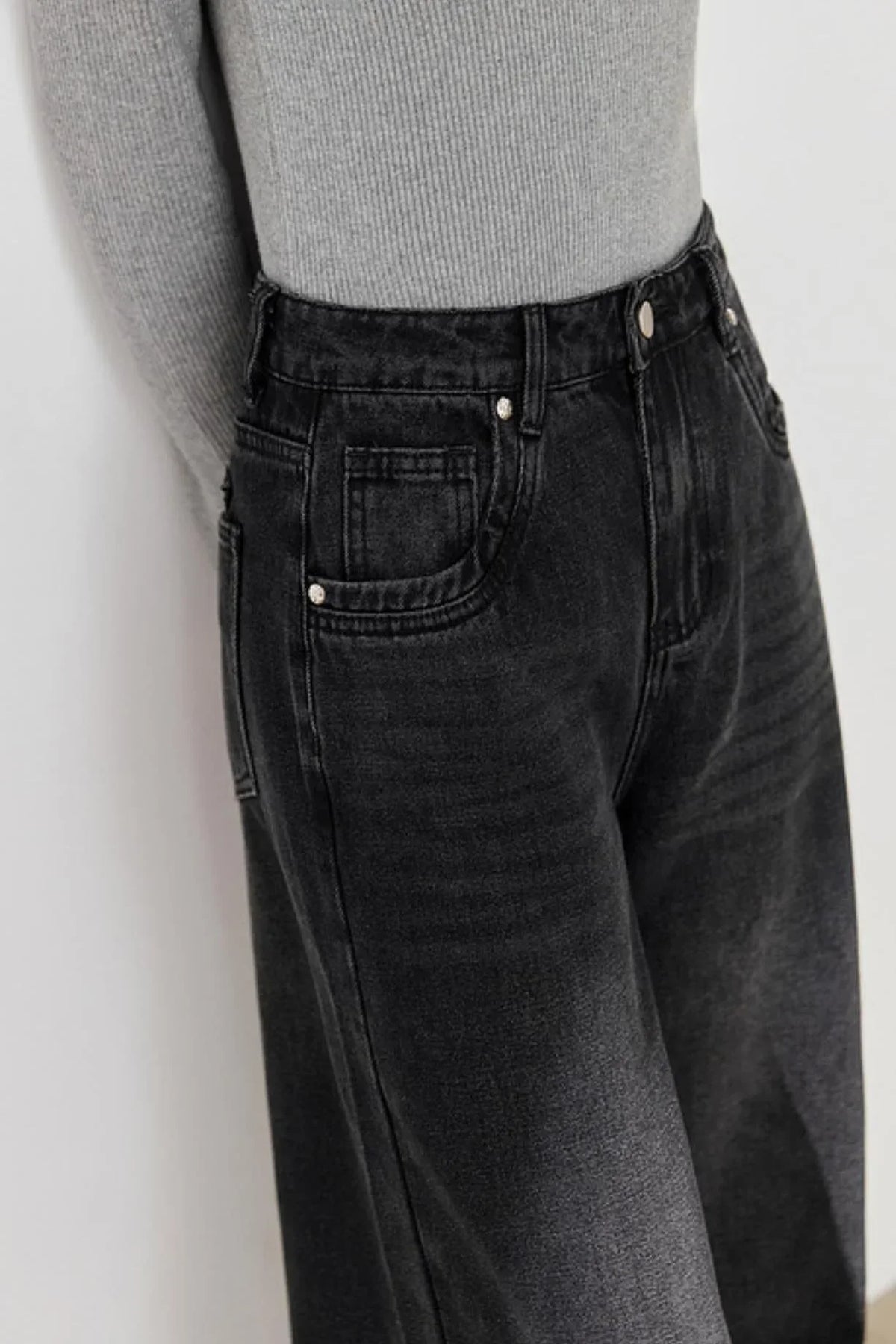 Winter Casual Straight Jeans