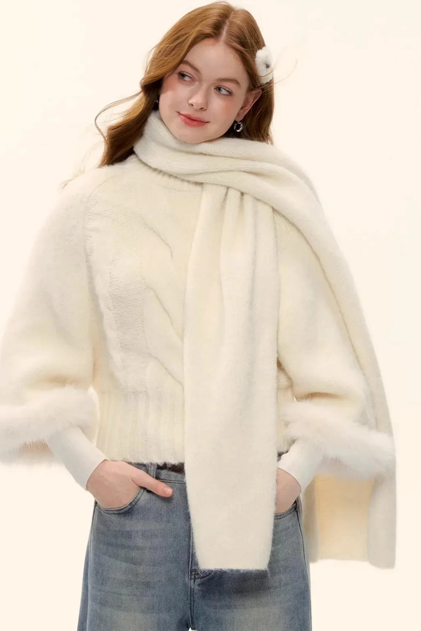 Winter Celebration Wool Sweater Set
