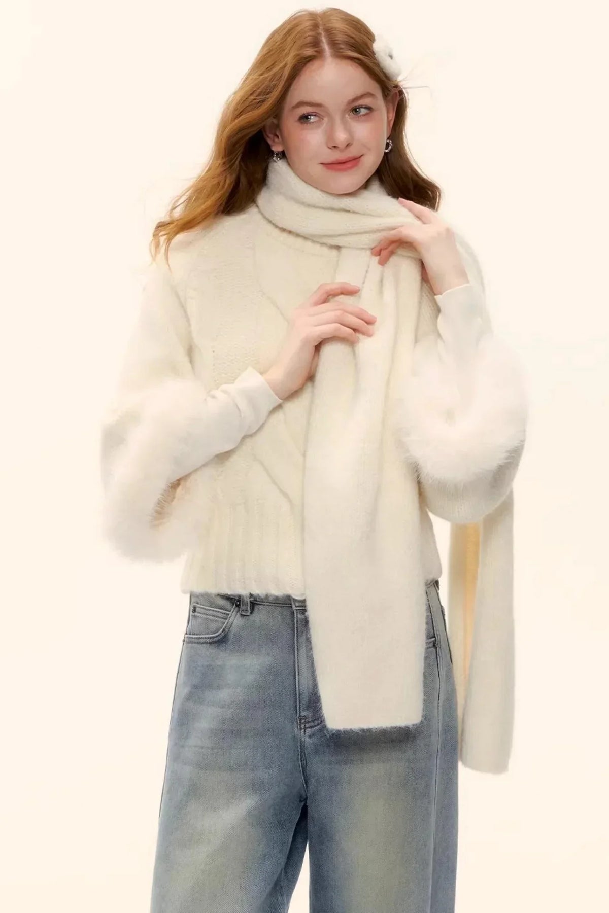 Winter Celebration Wool Sweater Set