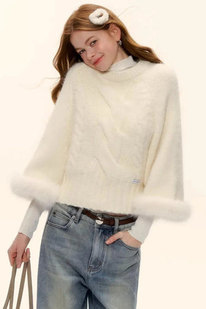 Winter Celebration Wool Sweater Set