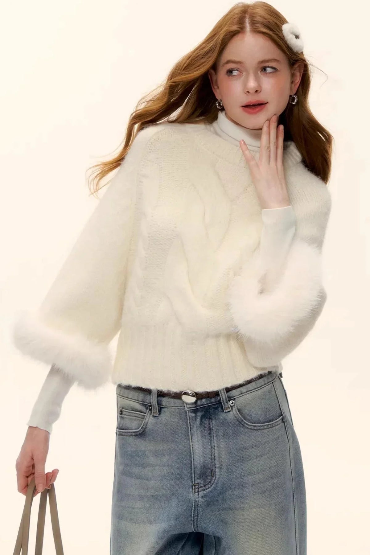 Winter Celebration Wool Sweater Set