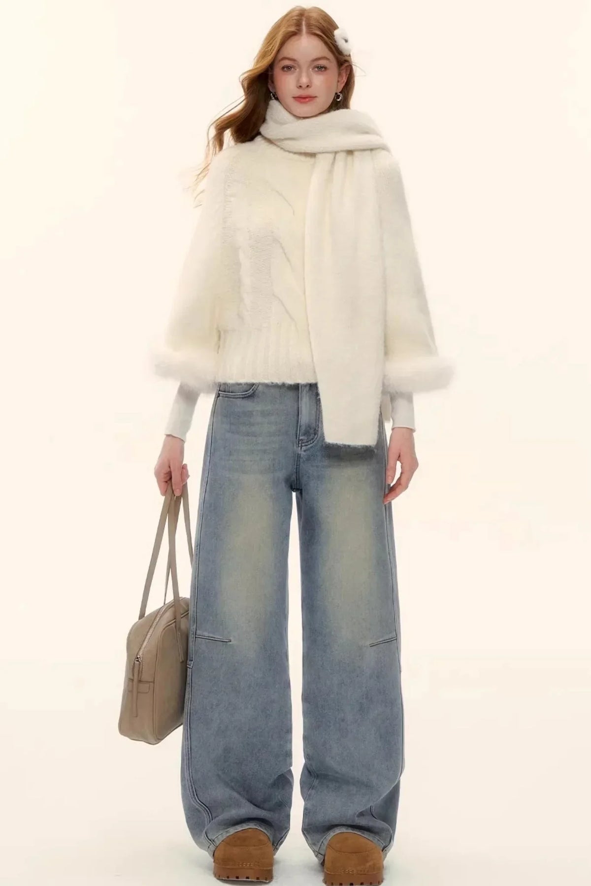 Winter Celebration Wool Sweater Set