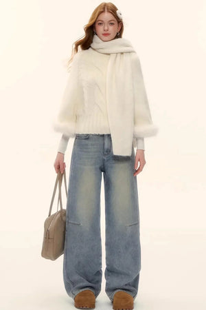 Winter Celebration Wool Sweater Set