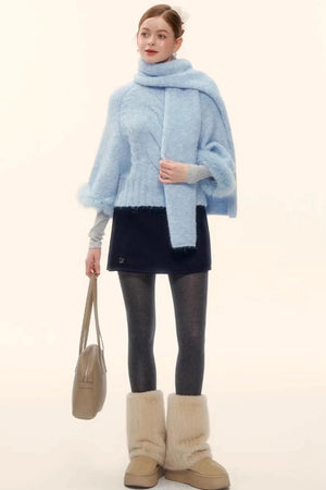 Winter Celebration Wool Sweater Set
