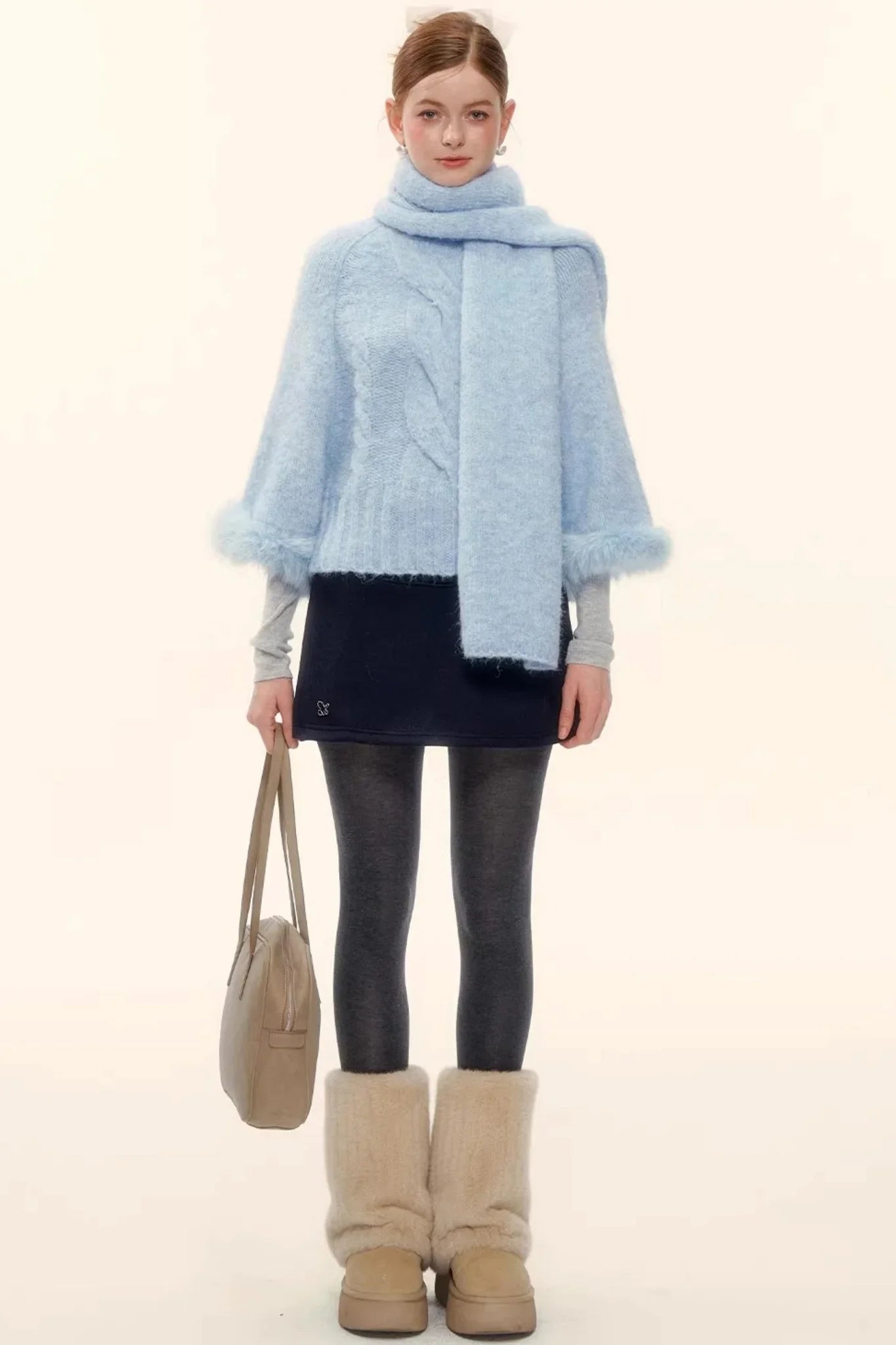 Winter Celebration Wool Sweater Set