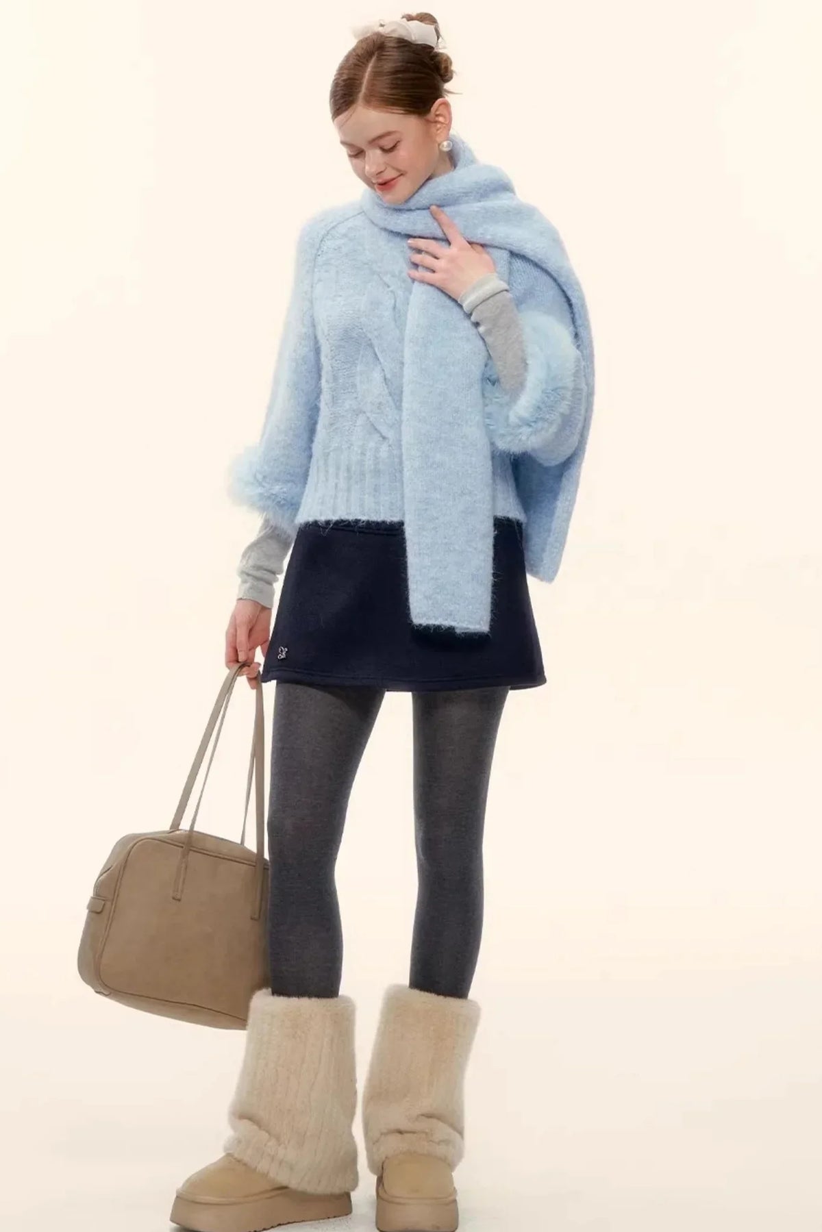 Winter Celebration Wool Sweater Set