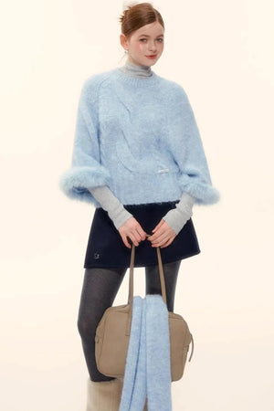Winter Celebration Wool Sweater Set