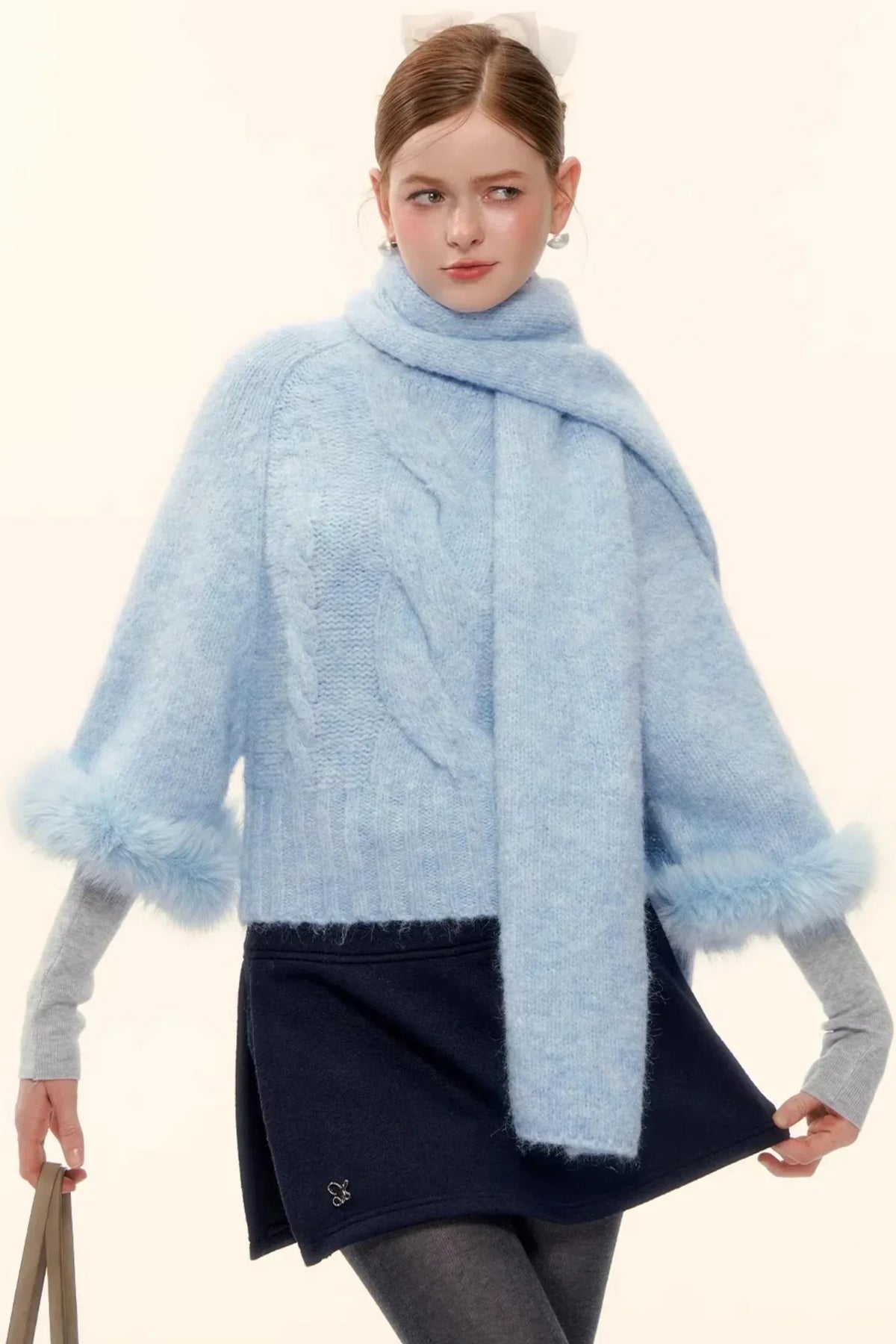 Winter Celebration Wool Sweater Set
