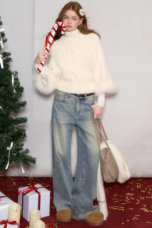 Winter Celebration Wool Sweater Set