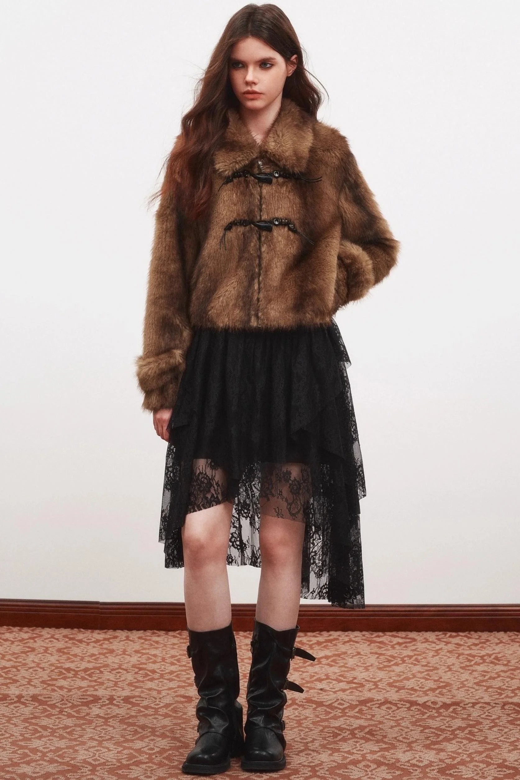 Winter Charm Woolen Jacket