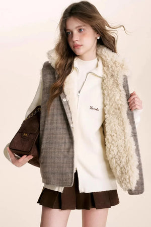 Winter Double-Zip Cardigan Jacket