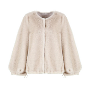 Winter Eco-Fur Jacket