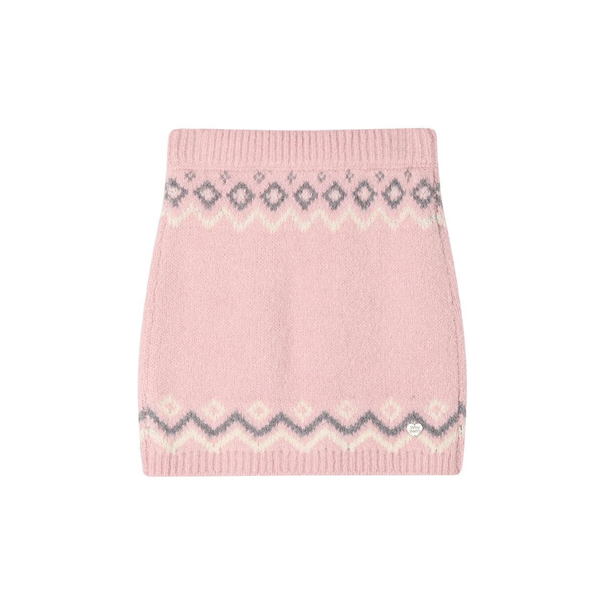 Winter Fair Island Knitted Skirt