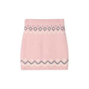 Winter Fair Island Knitted Skirt