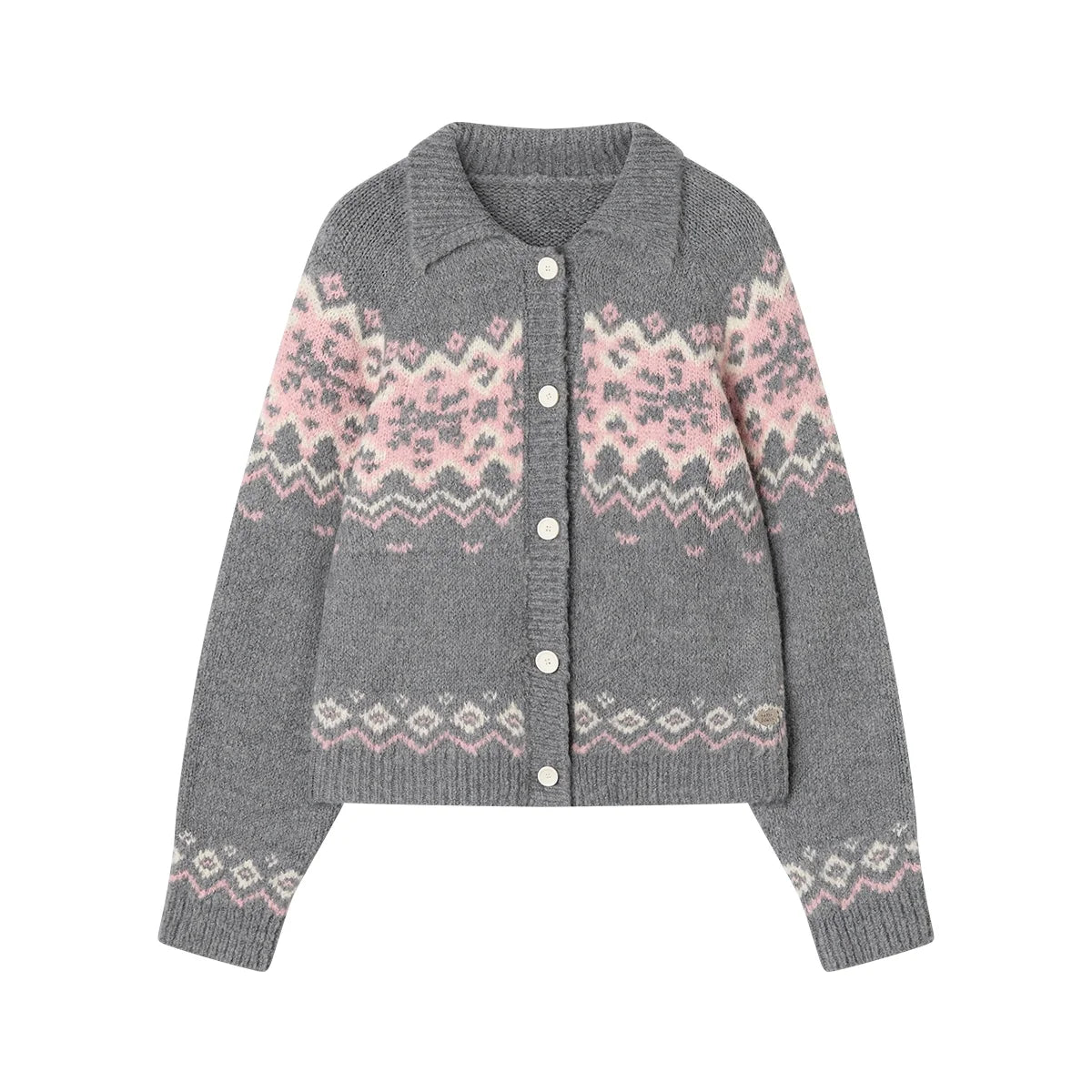 Winter Fair Knit Cardigan