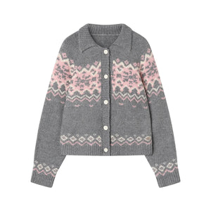 Winter Fair Knit Cardigan