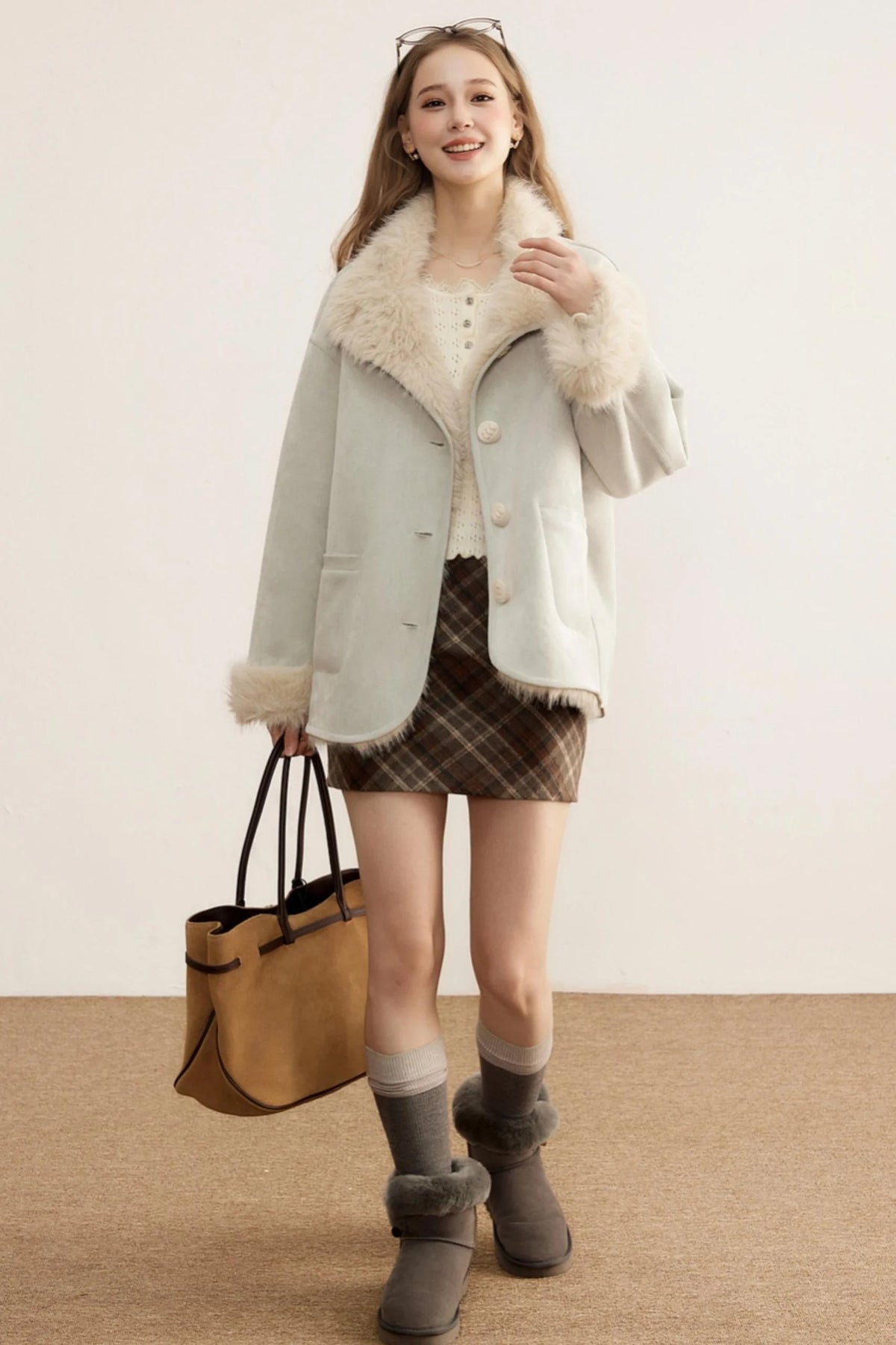 Winter Faux Fur Jacket