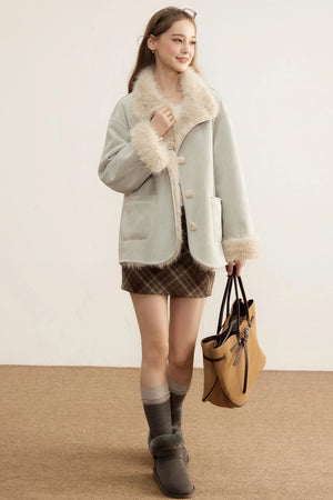Winter Faux Fur Jacket