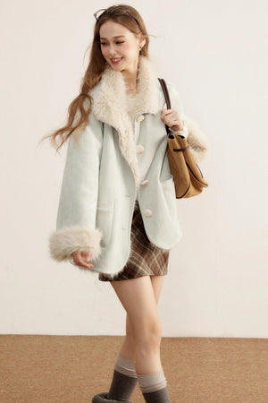 Winter Faux Fur Jacket