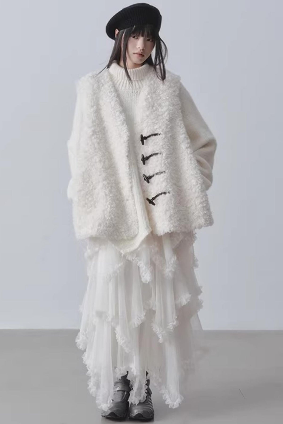 Winter Faux Lamb Wool Coat