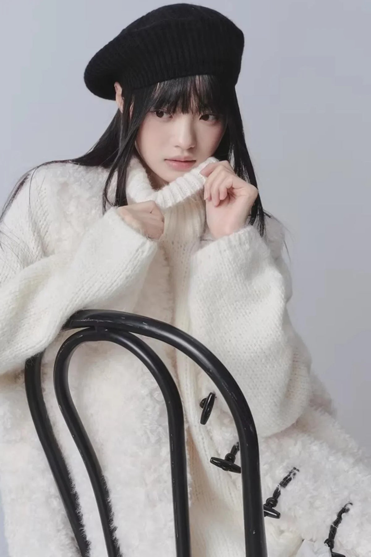 Winter Faux Lamb Wool Coat
