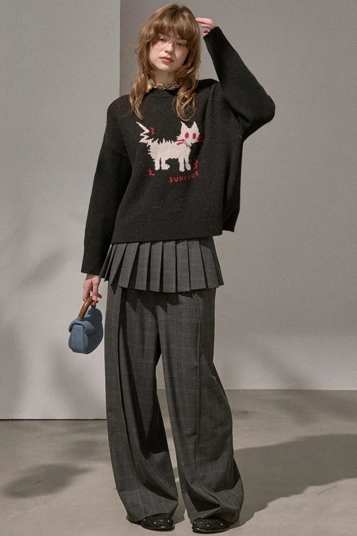 Winter Fur Drop Sweater