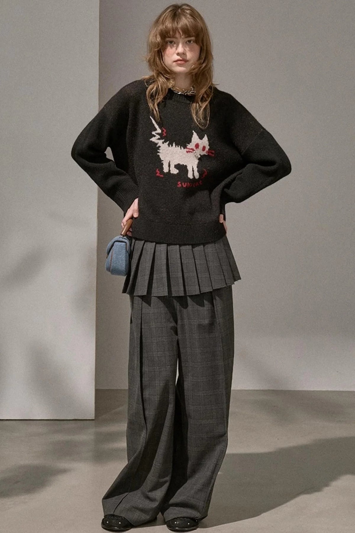 Winter Fur Drop Sweater