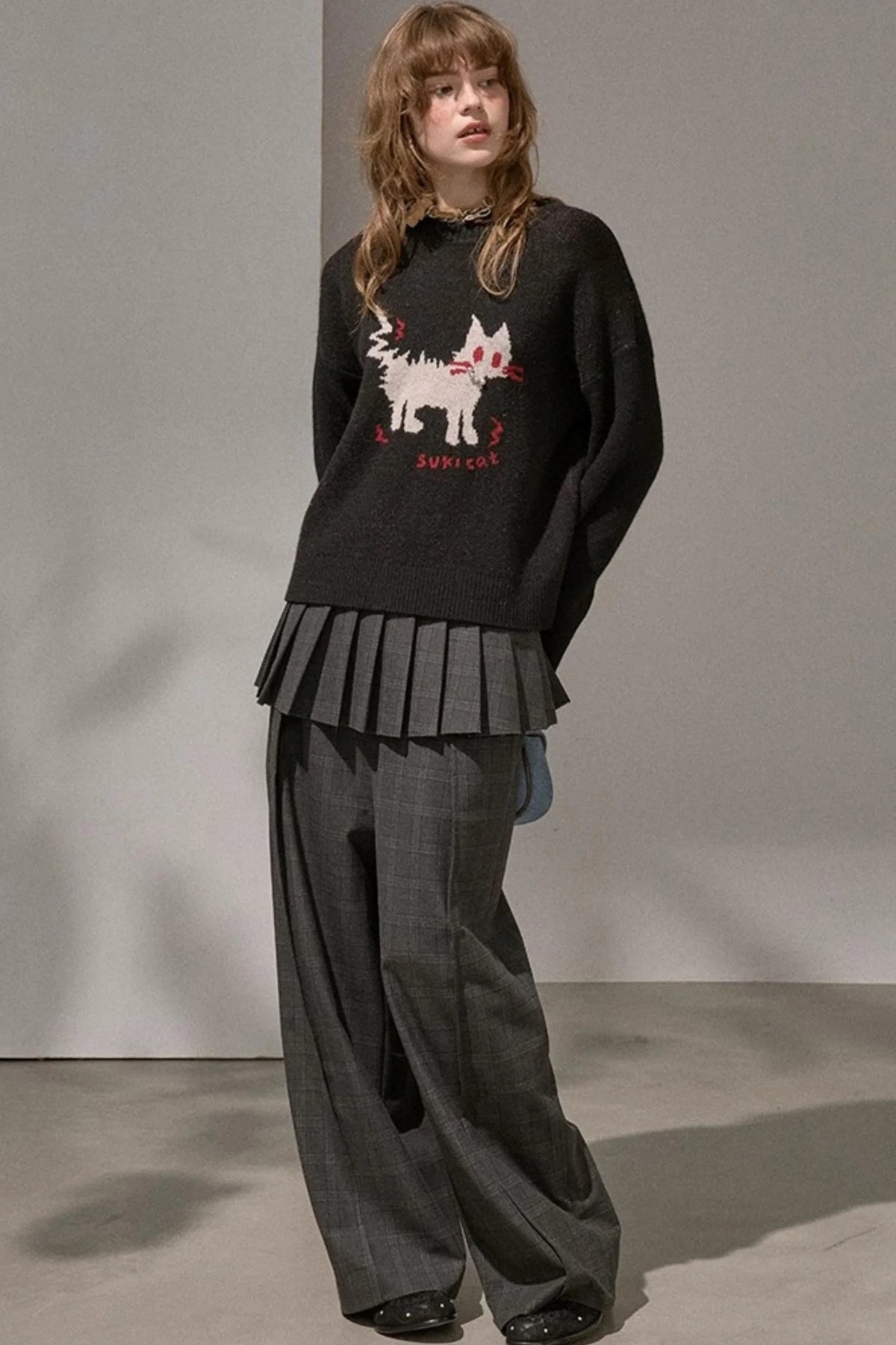 Winter Fur Drop Sweater
