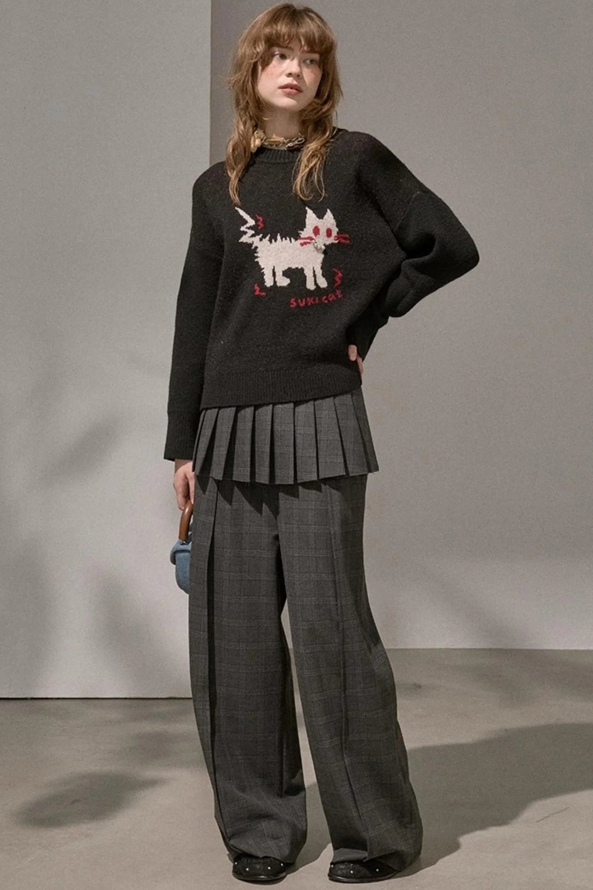 Winter Fur Drop Sweater