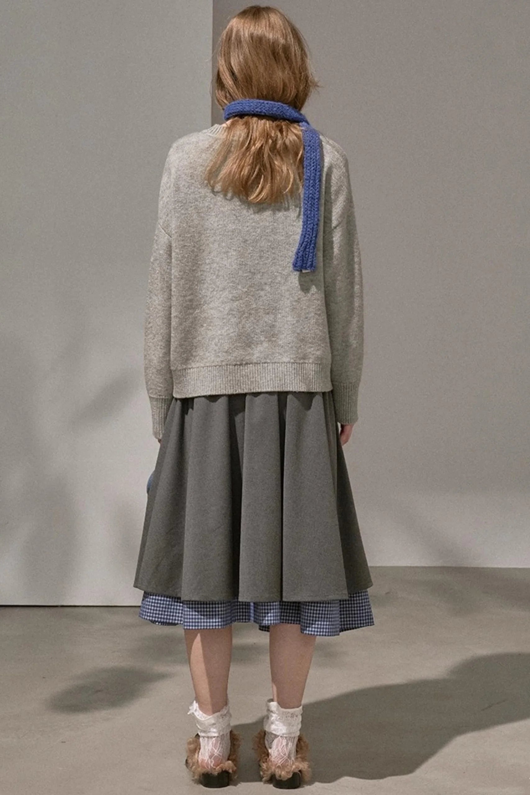 Winter Fur Drop Sweater
