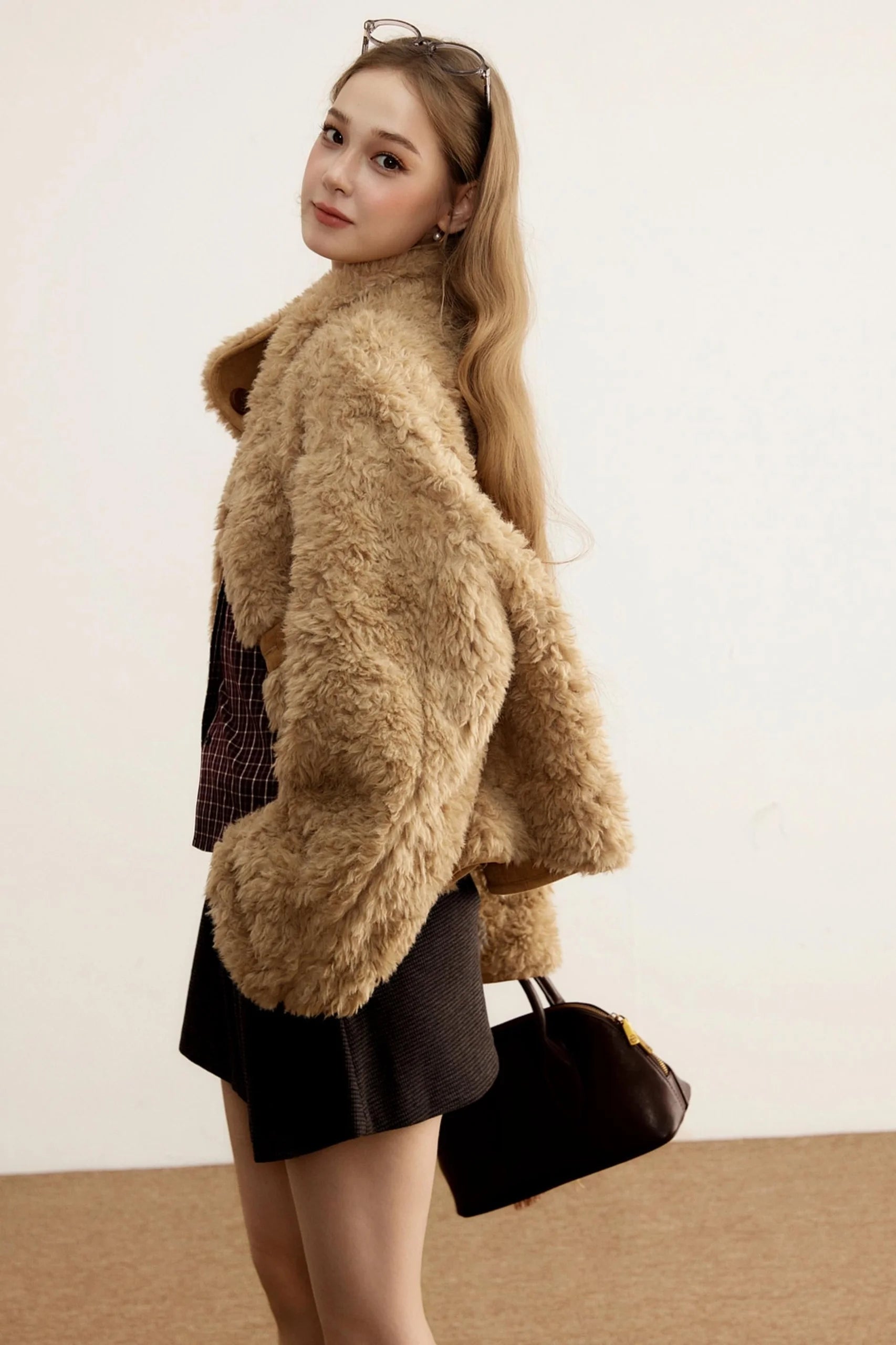 Winter Furry Reversible Jacket