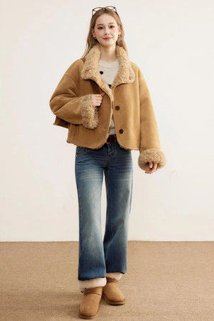 Winter Furry Reversible Jacket