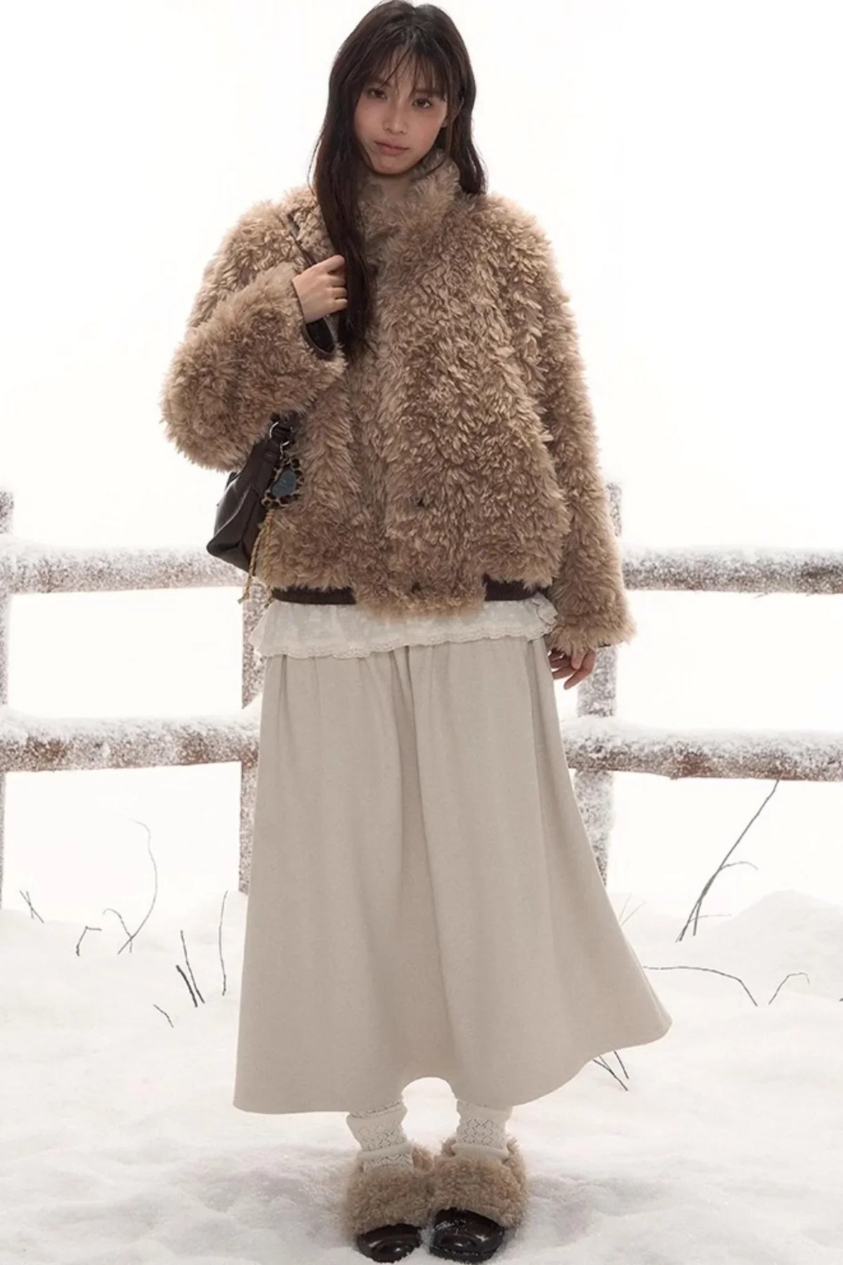 Winter Garden Lace Skirt