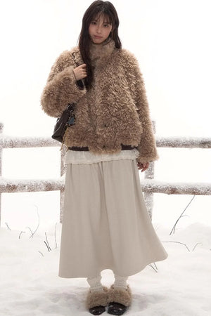 Winter Garden Lace Skirt
