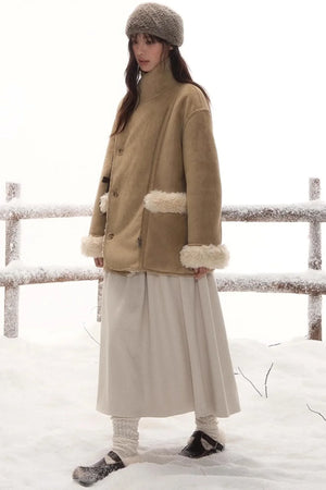 Winter Garden Lace Skirt