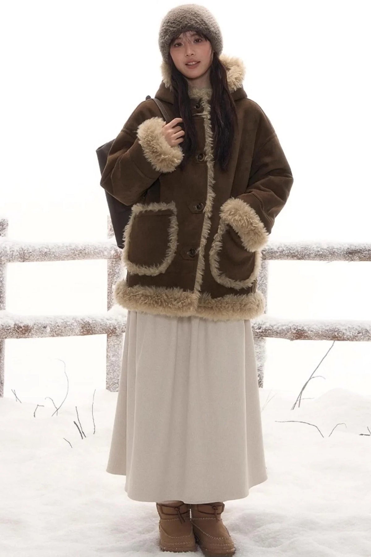 Winter Garden Lace Skirt