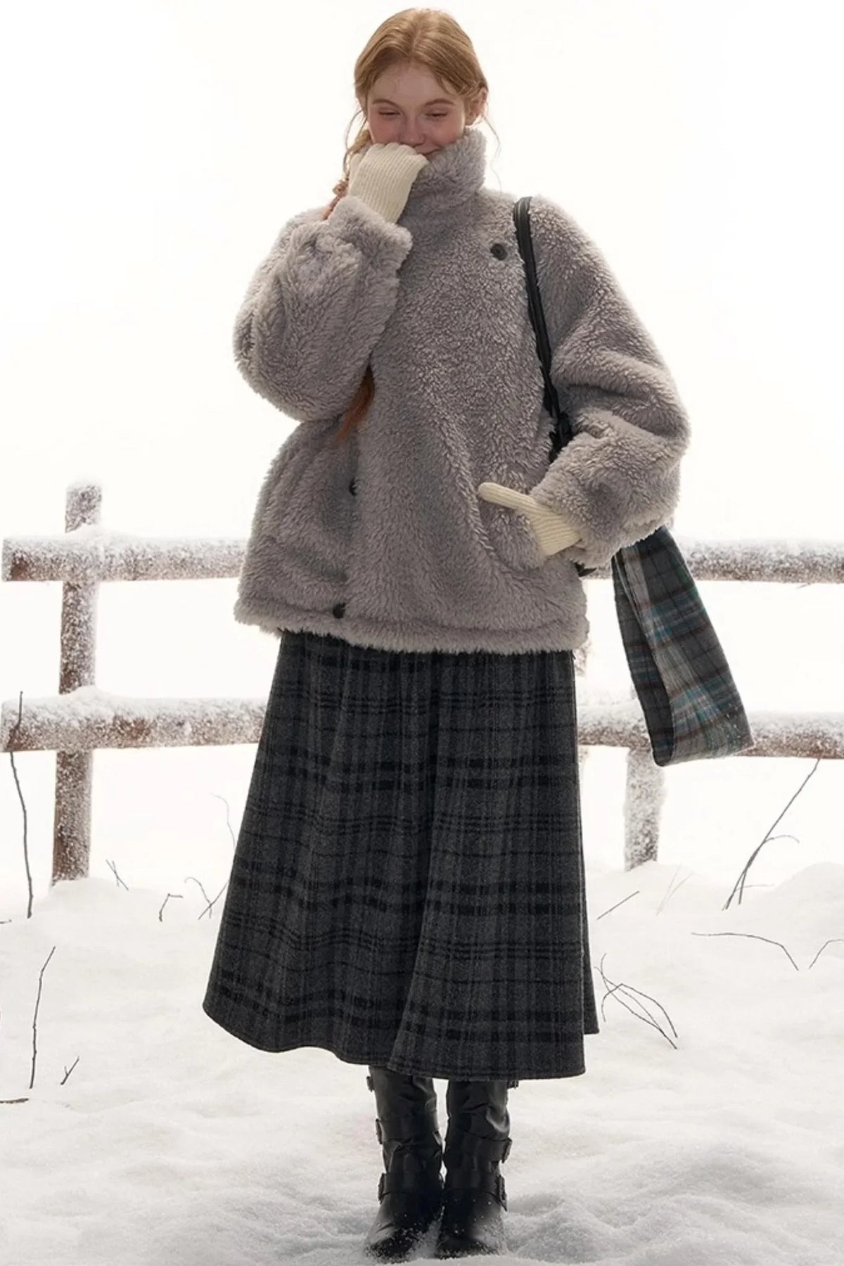 Winter Garden Lace Skirt