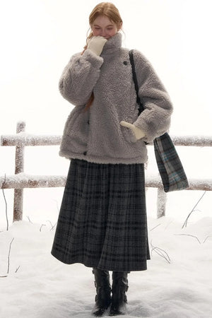 Winter Garden Lace Skirt