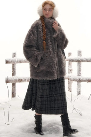 Winter Garden Lace Skirt