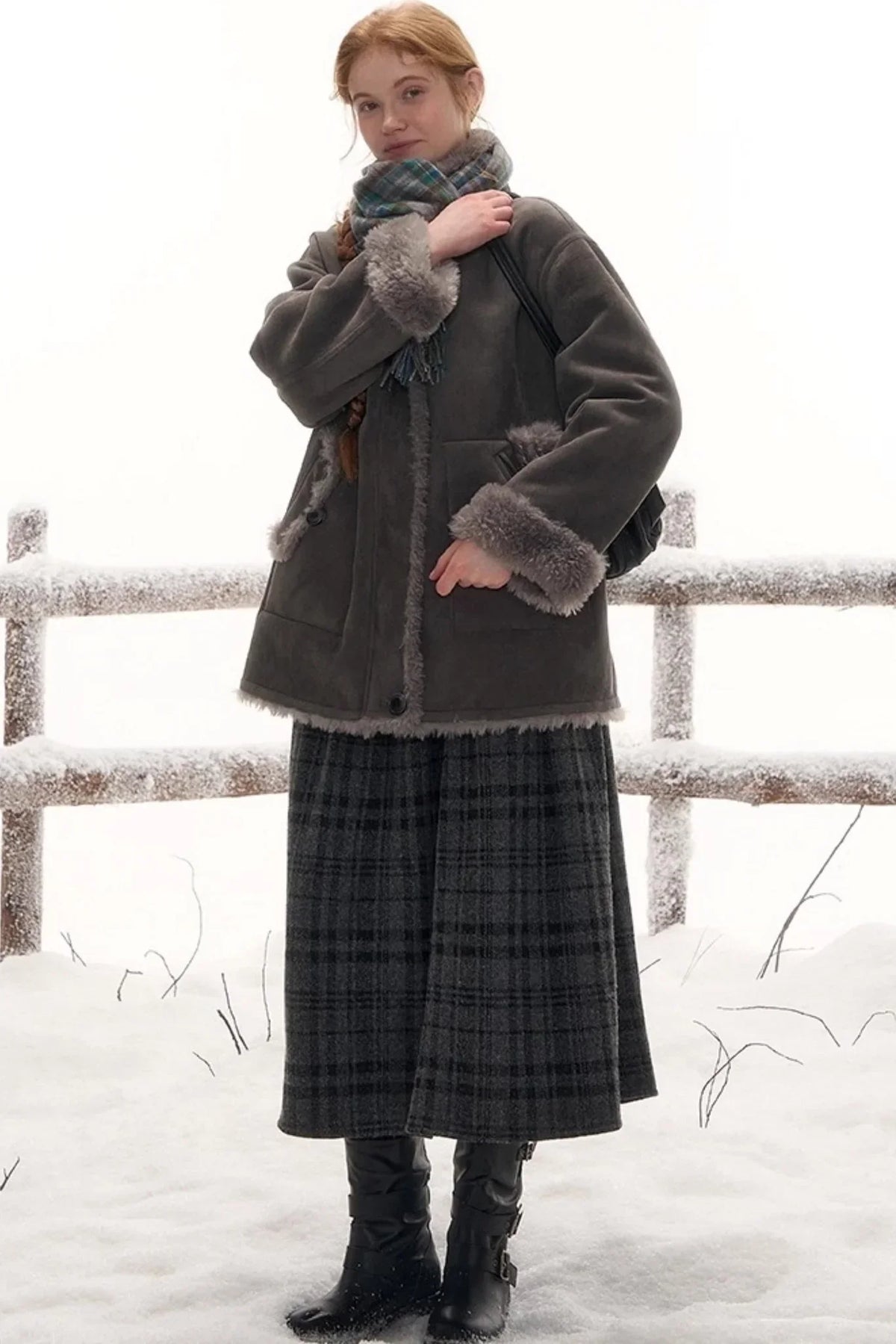 Winter Garden Lace Skirt