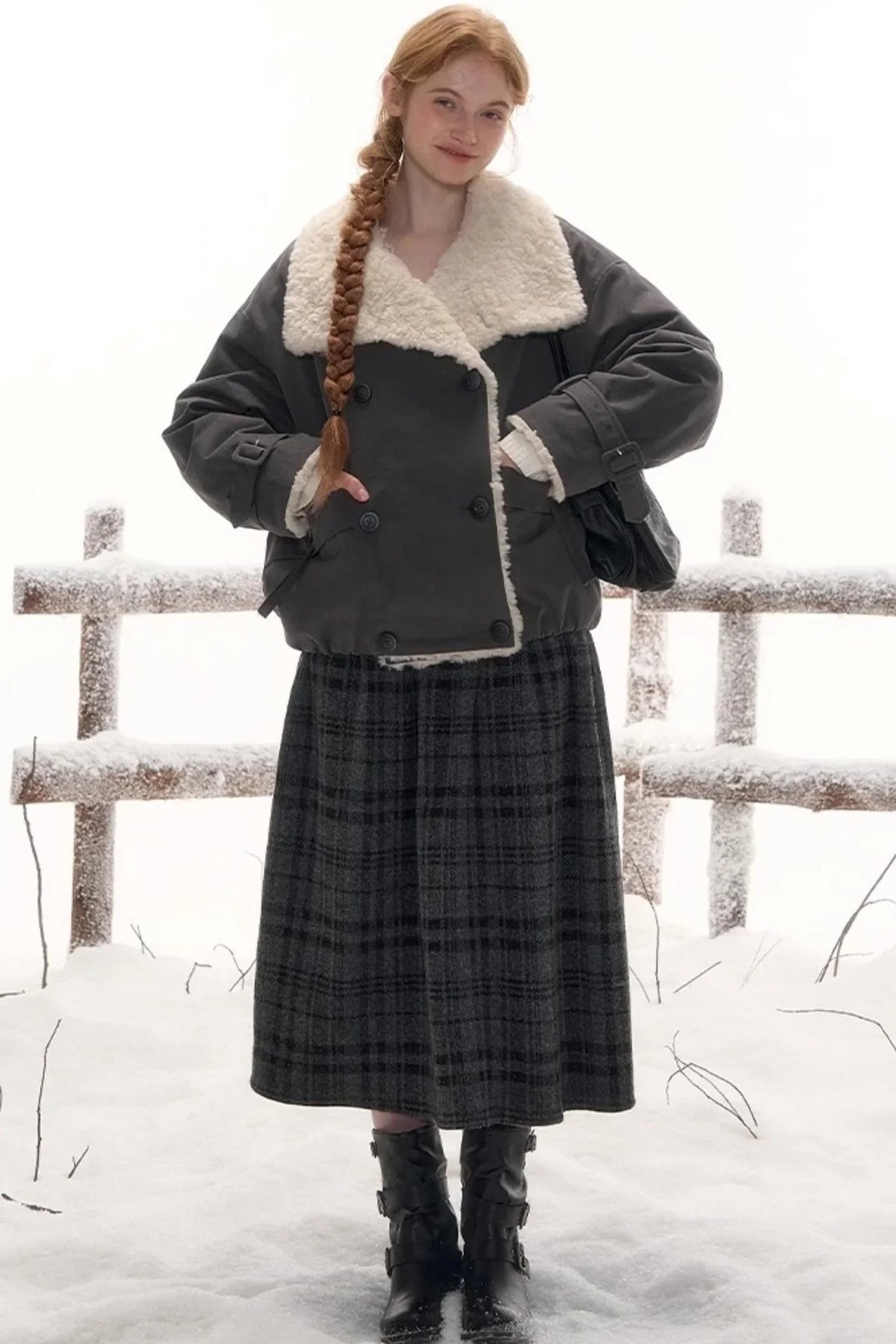 Winter Garden Lace Skirt