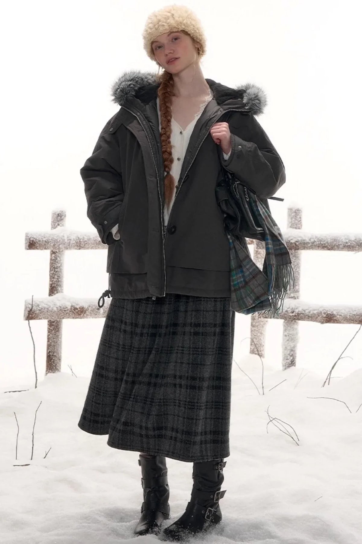 Winter Garden Lace Skirt