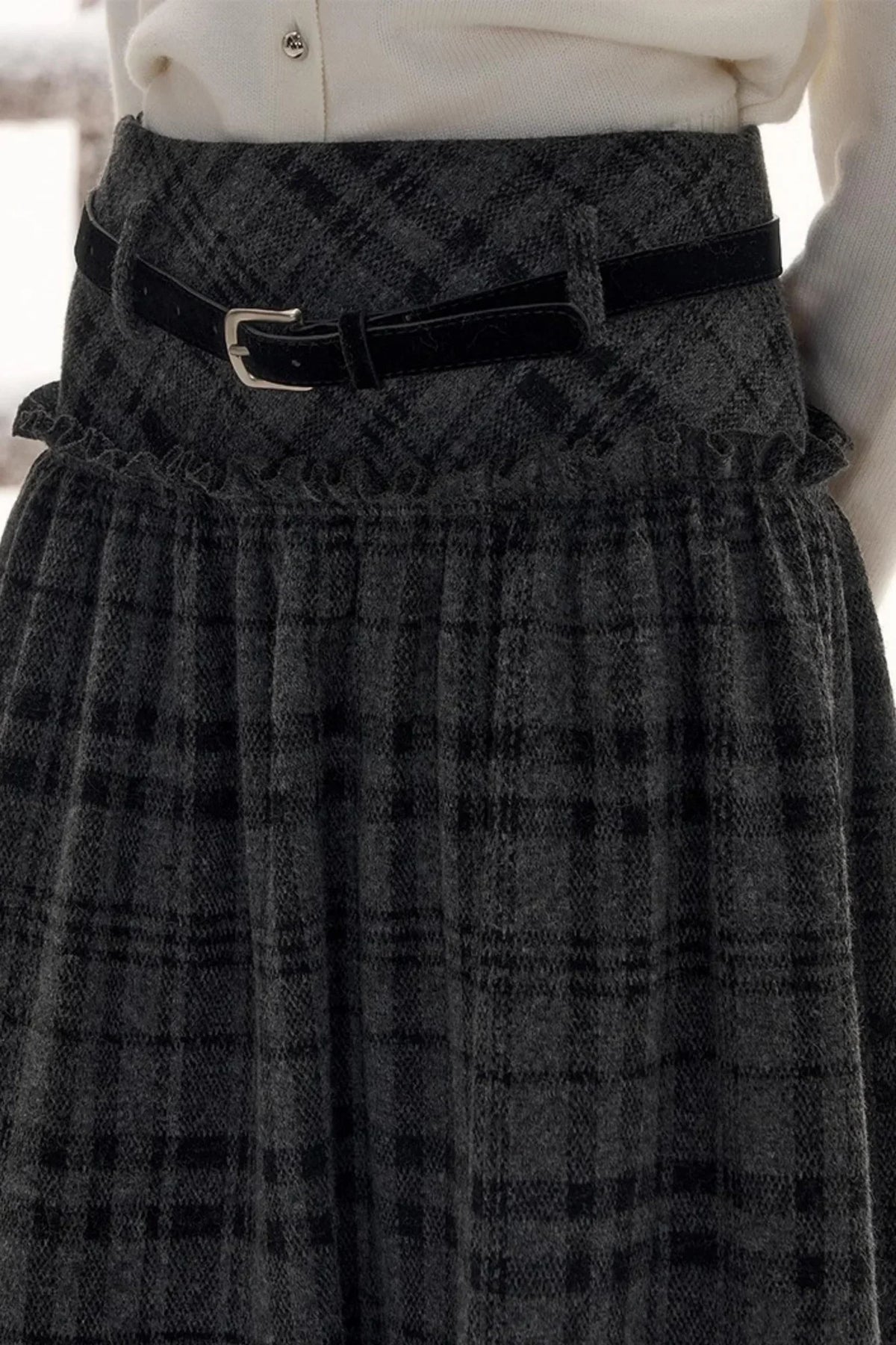 Winter Garden Lace Skirt