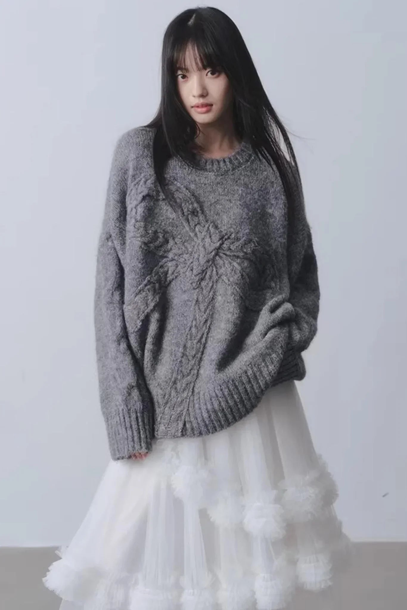 Winter Gift Bow Sweater