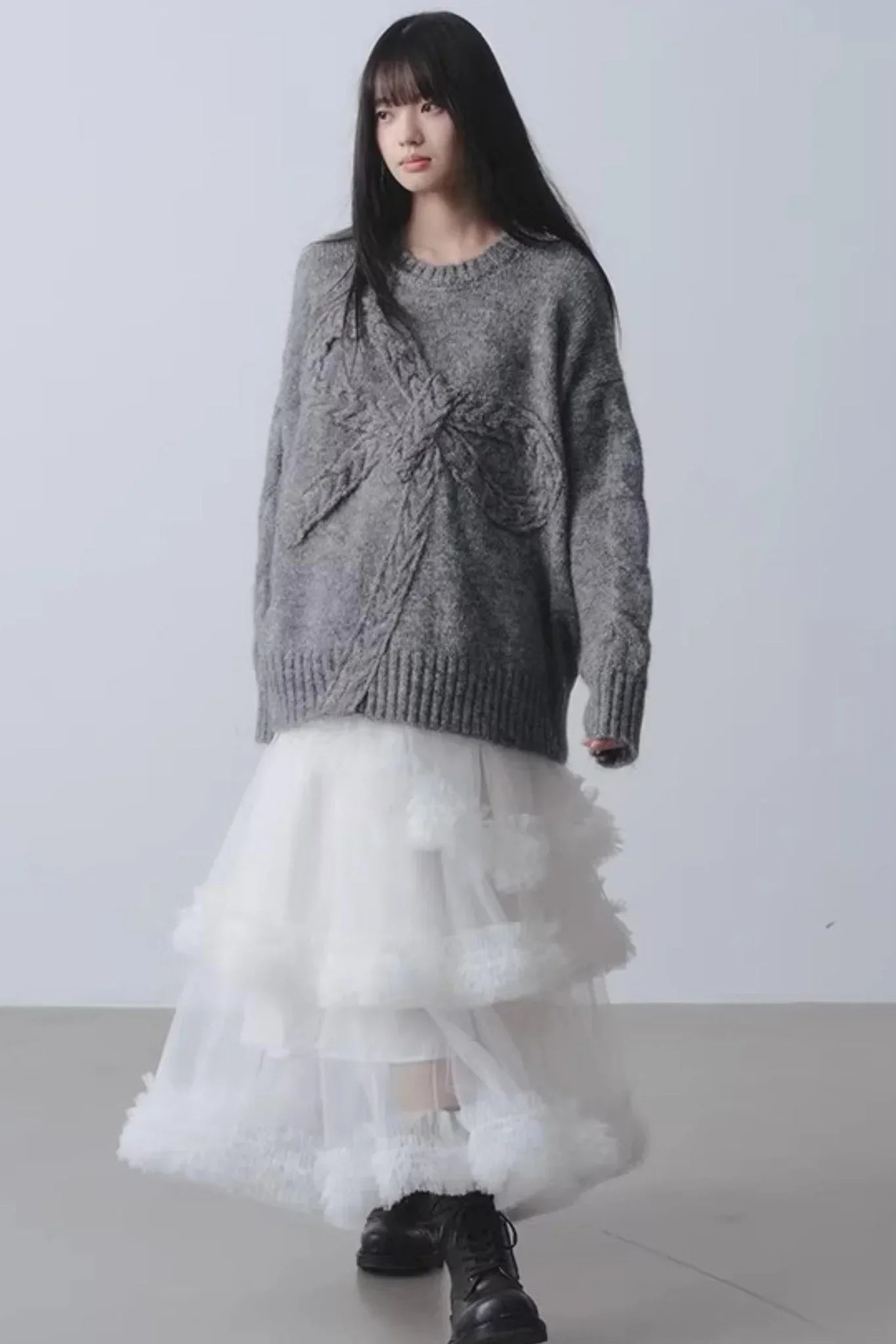 Winter Gift Bow Sweater