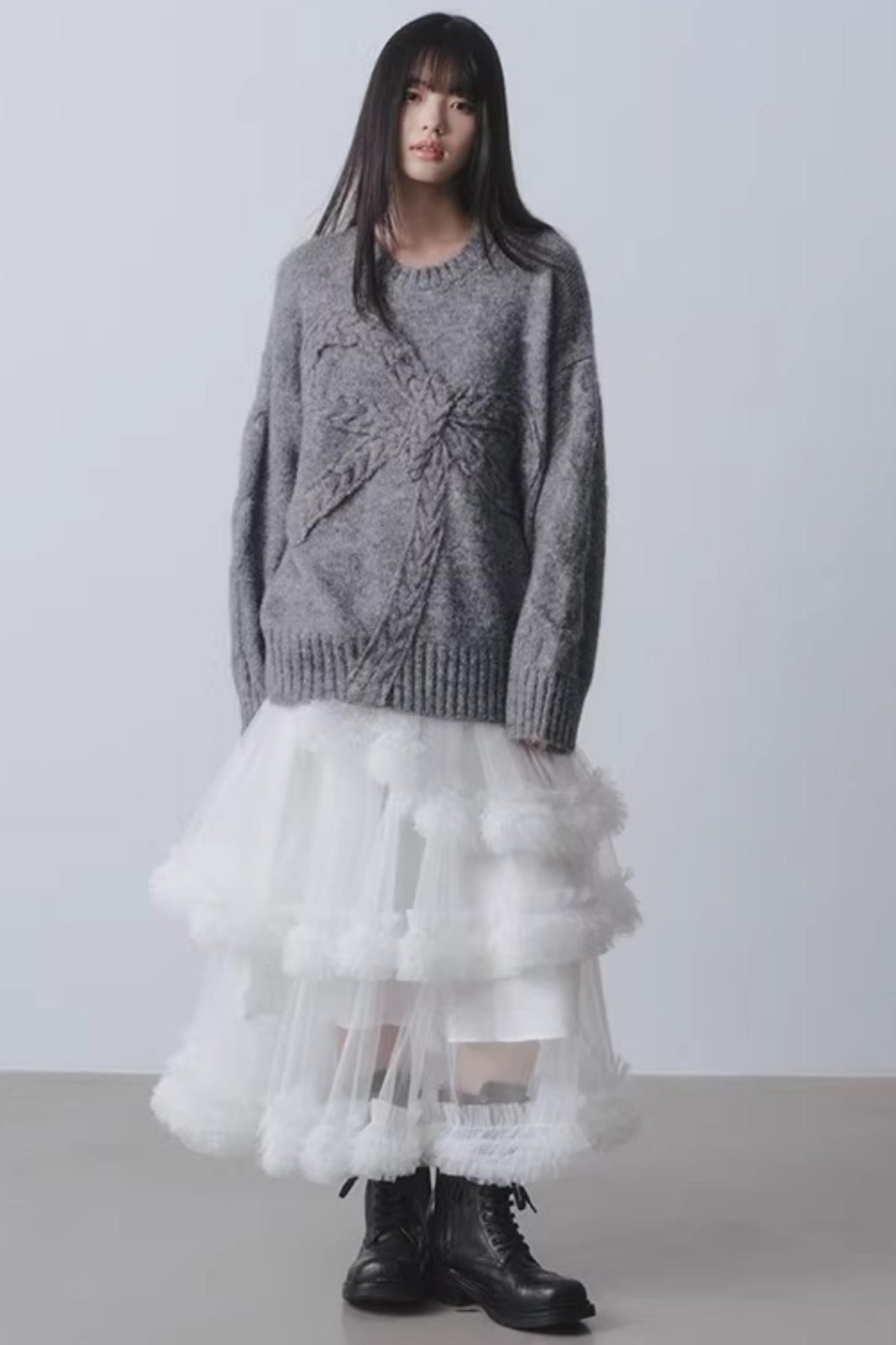 Winter Gift Bow Sweater