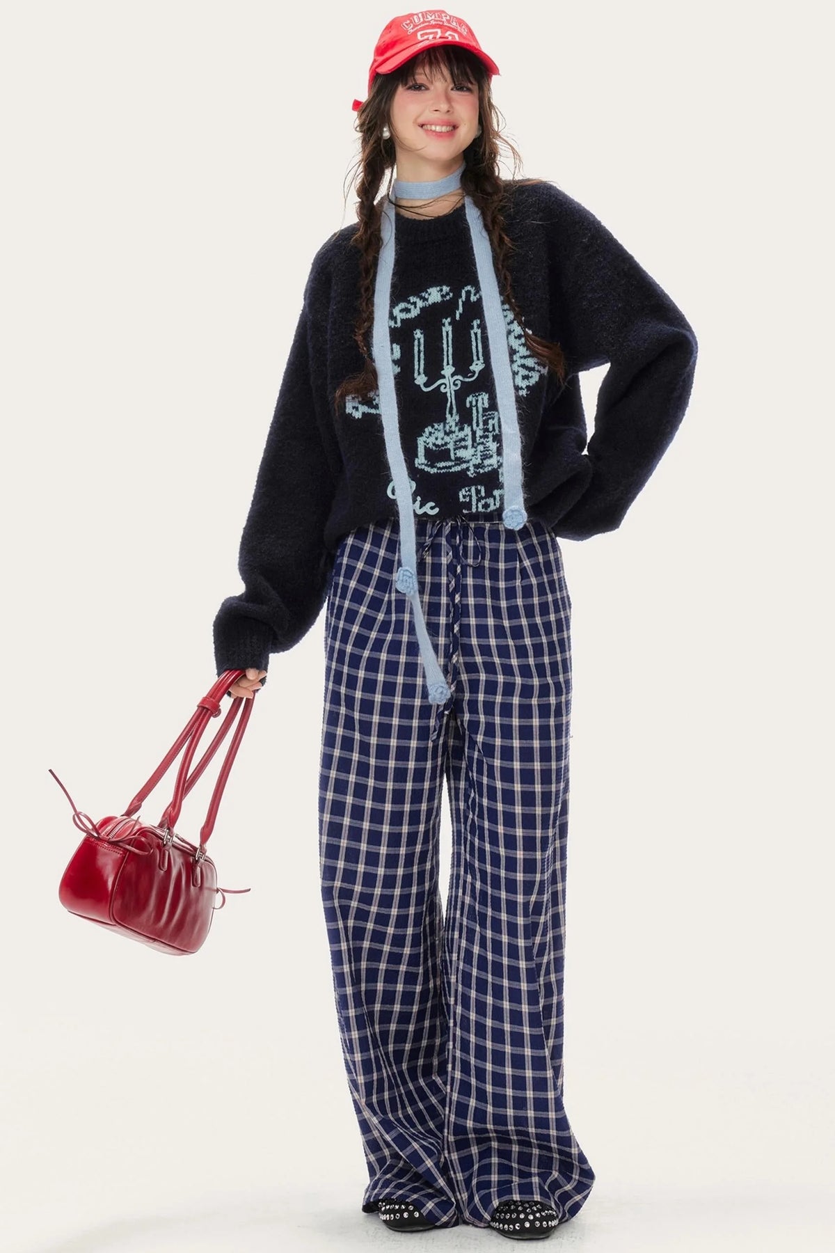 Winter Jacquard Crew Sweater