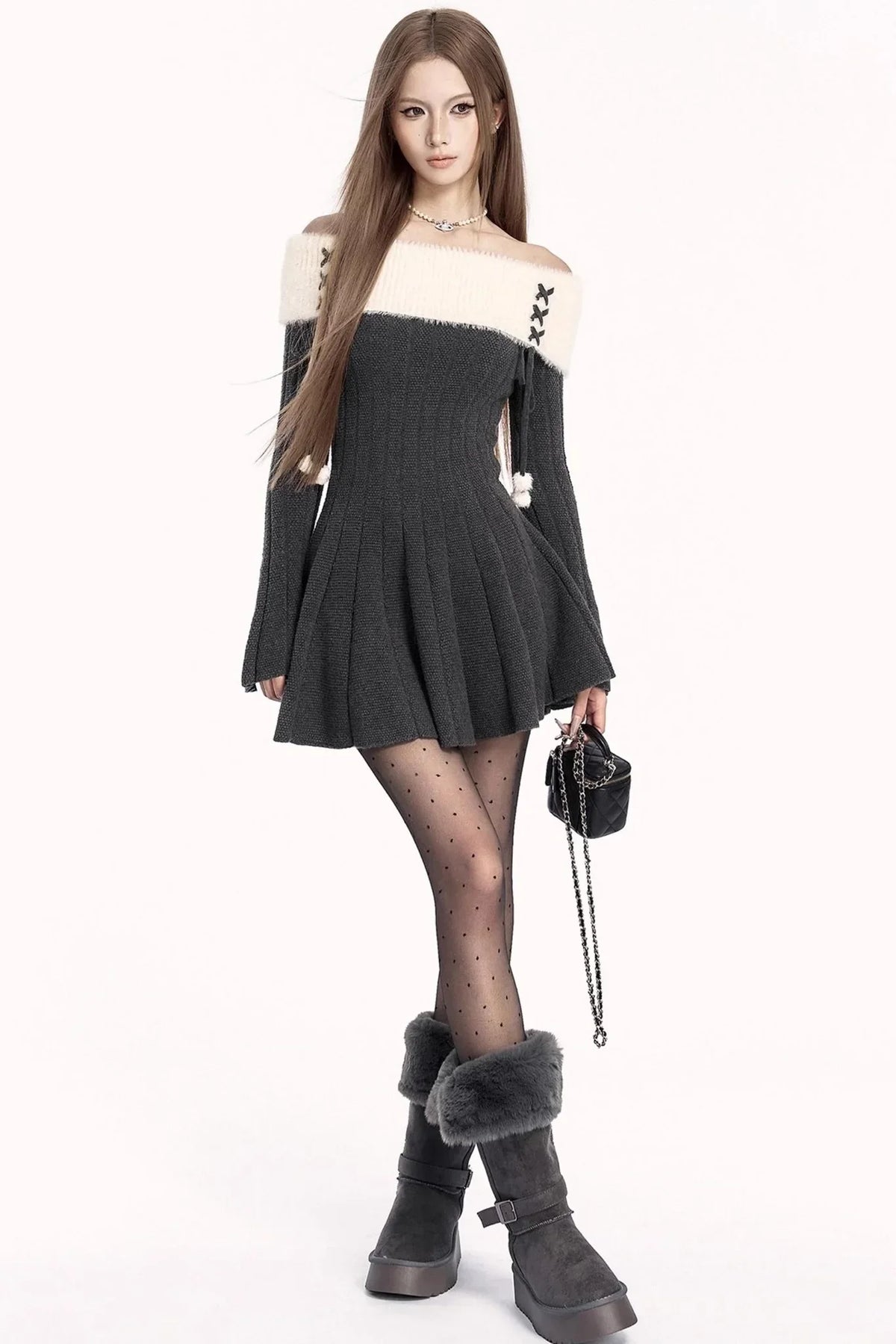 Winter Love Song Knit Dress