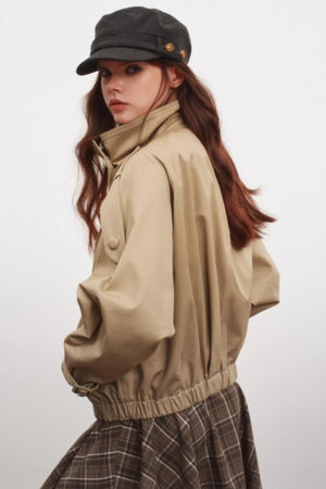 Winter Lyocell Cotton Trench Coat